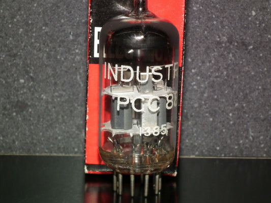 PCC88 Philips rebranded Standard Industrial 7DJ8 DUAL STAGE GETTER NOS NIB