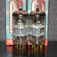 Platinum Matched Pair ECC803S Telefunken E83CC ECC83 12AX7 NOS NIB Same Codes