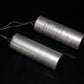 Two vintage NOS PIO Capacitors 0.5mfd 750V Siemens Klangfilm Hi End Tube Audio