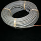 NOS Hi Quality 2-conductor Shielded Guitar Cable 9ft / 2.7m Heiru W. Germany 70s