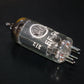 NOS NIB EF94 6AU6 Valvo Microphone Pentode Low Noise Tested Black Anode Carbon