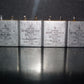 Two vintage Siemens PIO capacitors 0.5uF 250V Klangfilm Made in Germany in 60s