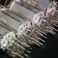E84L 7320 Platinum Matched Quad Siemens & Halske NOS NIB EL84 6BQ5