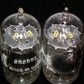 Platinum Matched Pair IBM GE 6211A Long Life 10000 hours double triode 6211 NOS