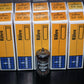 Platinum Matched Pair (2 pcs) EF86 Siemens NOS NIB 6267 Audio Pentodes Low Noise