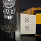 One (1 pcs) EM87 Valvo NOS NIB Tuning Indicator Tube Magic Eye