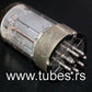 Telefunken 6080 6AS7 5998, used tested NOS, OO getters