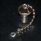 Amphenol MX-1143/U vintage N End Male Dust Cap + Chain NOS New Old Stock