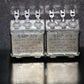 Two vintage Siemens PIO capacitors 2x0.25 uF 300V Klangfilm tube audio 70s