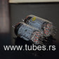 EF86 6267 Tesla CEI Low Noise Audio  - rare SQUARE GETTER NOS NIB