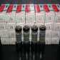 EL34 6CA7 RFT Germany NOS NIB Platinum Matched Quad