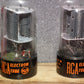 6SL7GT RCA NOS Platinum Matched Pair, the same dates, old type boxes