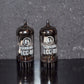 ECC88 6DJ8 EI Yugoslavia NOS Matched Pair (Philips construction A frame getter )