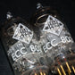 Platinum Matched Pair ECC803S Telefunken E83CC ECC83 12AX7 NOS NIB Same Codes