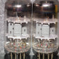 ECC81 12AT7 Philips  (Used, matched pair) Suresnes France tube plant