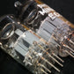 ECC86 Valvo Philips 6GM8 NOS NIB Platinum Matched Pair West Germany Gray Shield