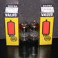 ECC83 12AX7 Valvo Matched Pair Inclined Getter Hamburg plant