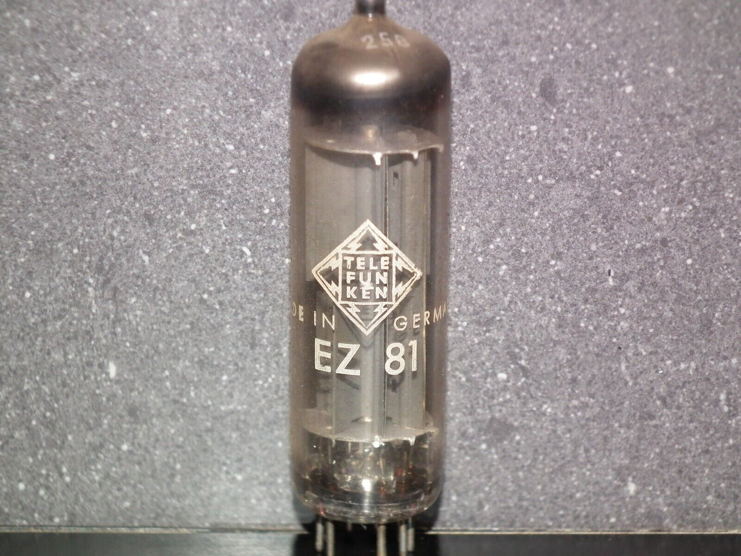 EZ81 Telefunken 6CA4 Used Tested 100% Not diamond bottom