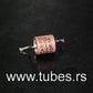 RF ceramic doorknob HV capacitor CRL854 10pF 5000V Used, tested one piece (1)