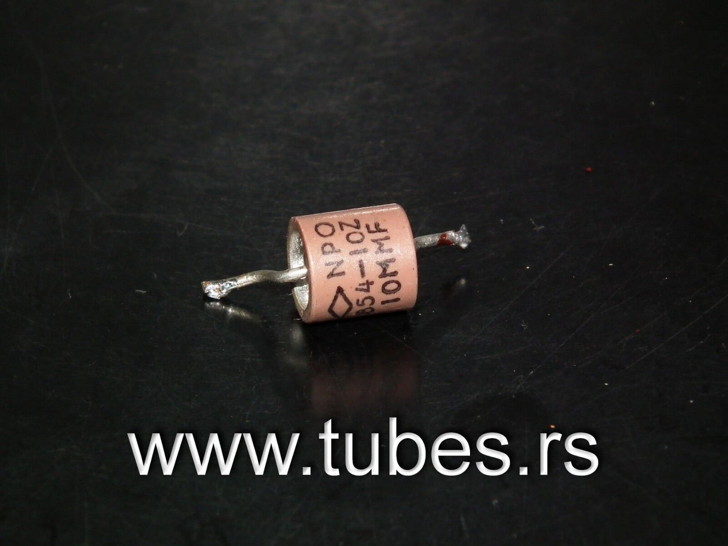 RF ceramic doorknob HV capacitor CRL854 10pF 5000V Used, tested one piece (1)