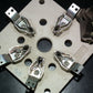 One NOS VINTAGE Johnson 5 pin U5G Ceramic Socket NOS for 3-500Z 4-400A 803 ...