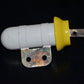 LCC France 470pF 8.5KV doorknob capacitor for professional broadcast & ham radio