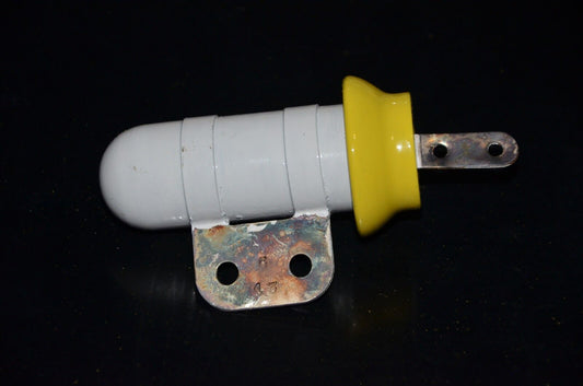 LCC France 470pF 8.5KV doorknob capacitor for professional broadcast & ham radio