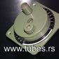 Large Vernier Dial Control Knob HF LINEAR AMPLIFIER Antenna Coupler from 60s