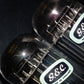 GEC 6080 CV2984 6AS7 5998 ECC230 Matched pair NOS NIB Square Getters Triple Mica