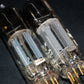 Philips E80CC 6085 Matched pair (Rare FOIL D Getter, PINCHED WAIST!) NOS NIB