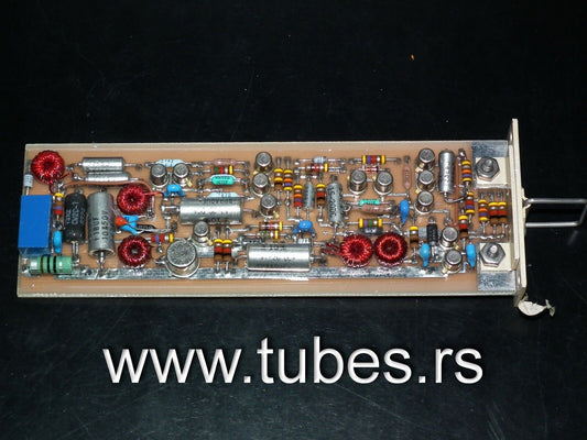 ROCKWELL COLLINS PRC-515 RU-20 MP-20 - POWER SUPPLY MODULE - 601-3670-001