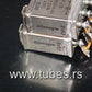 Two vintage Siemens PIO capacitors 2 x 0.1 uF / 630V Klangfilm tube audio
