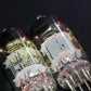 PCC85 Tungsram Austria Platinum Matched Pair NOS NIB RARE Thick Getter late 50s