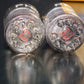 6201 Valvo ECC801S ECC81 E81CC Matched pair Used Tested ULTRA RARE Hamburg 1956