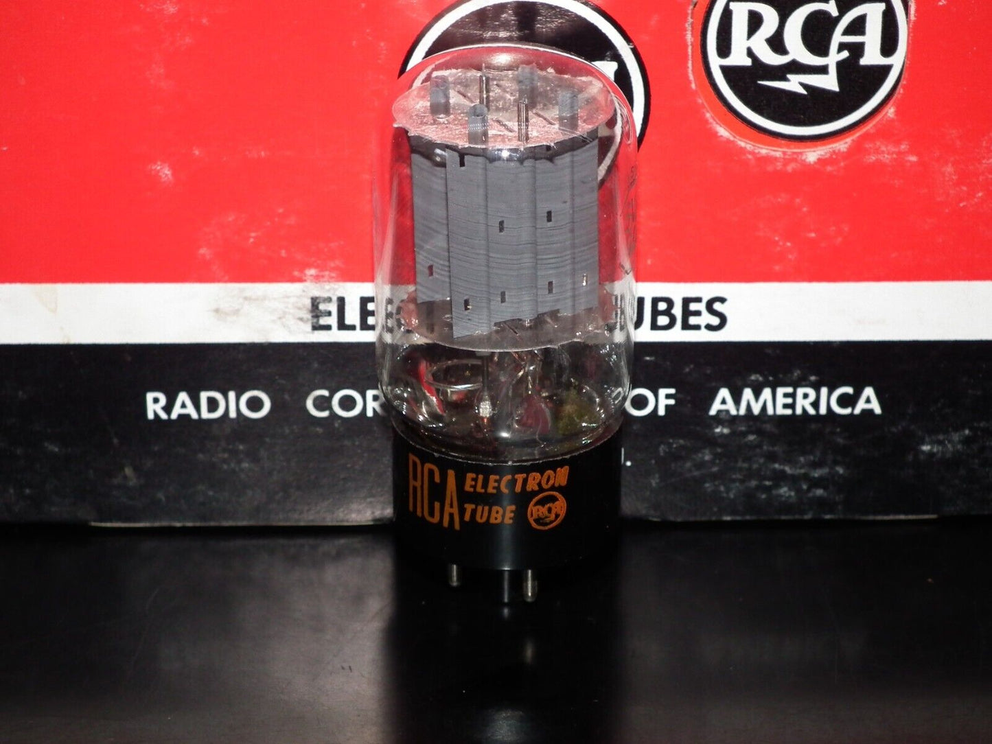 5V4GA RCA USA GZ32 O Getter NOS - TESTED 100%