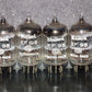 Matched Pair EF95 5654 6AK5W Mullard WHYTELEAFE Square Getter NOS Made in UK