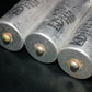 NOS vintage Philips electrolytic can capacitor 50 + 50 mfd 400V made back in 60s
