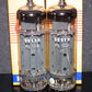 PL509 Tesla 40KG6  NOS Platinum Matched Pair EAR859 EAR861 RARE SPOT ANODES
