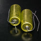 Two vintage MP capacitors 0.25 uF  250V Rifa Sweden PIO - Paper in oil capacitor