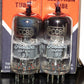 PCC88 Toshiba 7DJ8 Matched Pair ECC88 E88CC CCa Sub Made in Japan