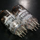 Matched pair ECC81 12AT7 Siemens Halske NOS NIB Big ring getter, Munich plant