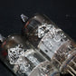 NOS Matched Pair ECC81 Telefunken 12AT7 Diamond Bottom Same Codes West Germany