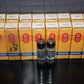 Philips E80CC 6085 Platinum Matched pair NOS Made in Holland Heerlen plant Gold