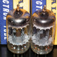 5965 Haltron E180CC 7062 NOS NIB Platinum matched pair, early 60s made in UK