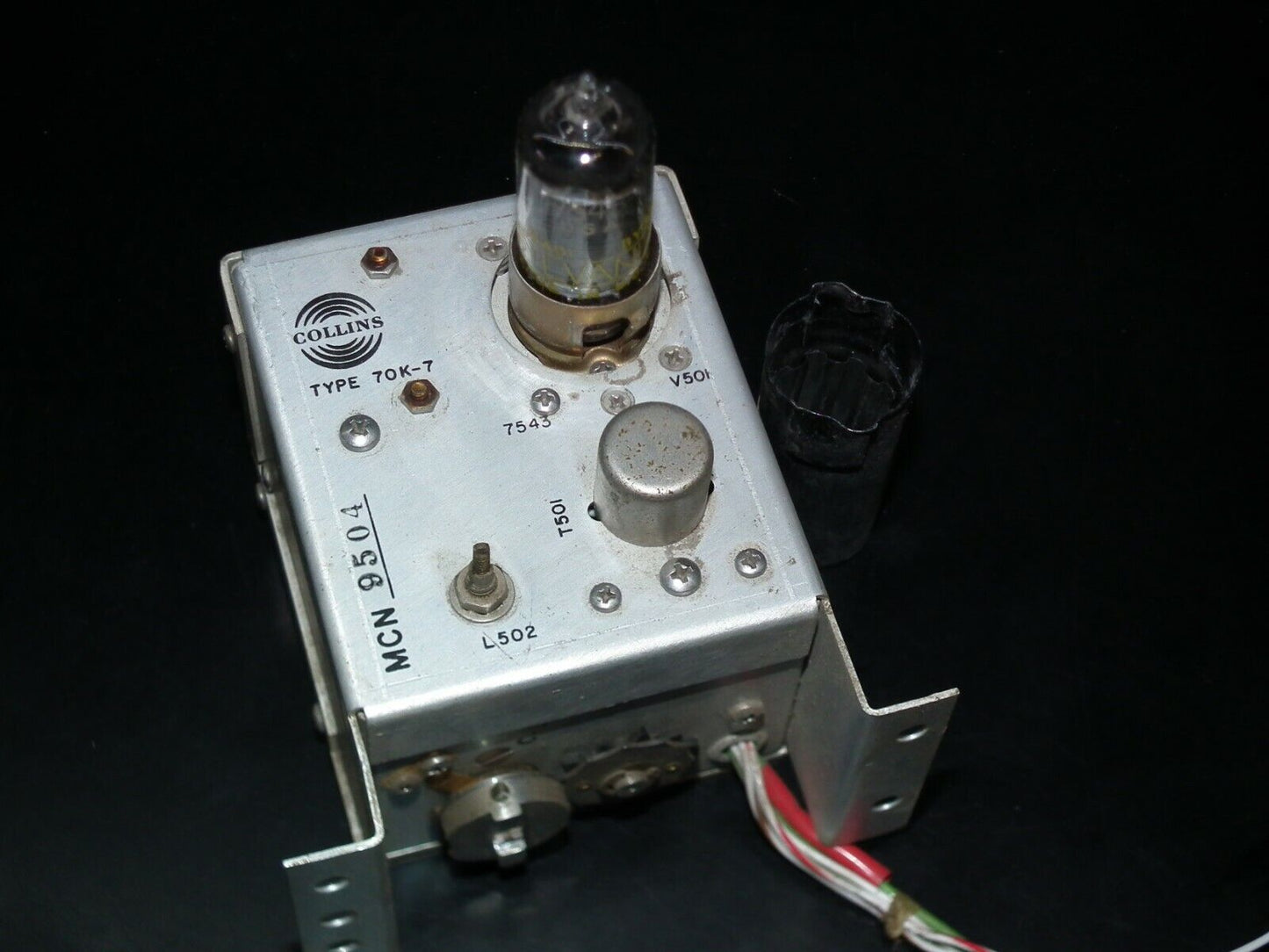 COLLINS 51S-1 - PTO - with 7543 tube and tube shield - p/n 522-2918-000
