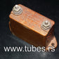 One vintage MICA capacitor 0.00009mfd 3000V Cornell Dubilier USA 90pf 3KV