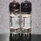 Platinum Matched Pair ECL82 Tungsram 6BM8 NOS Foil Getter
