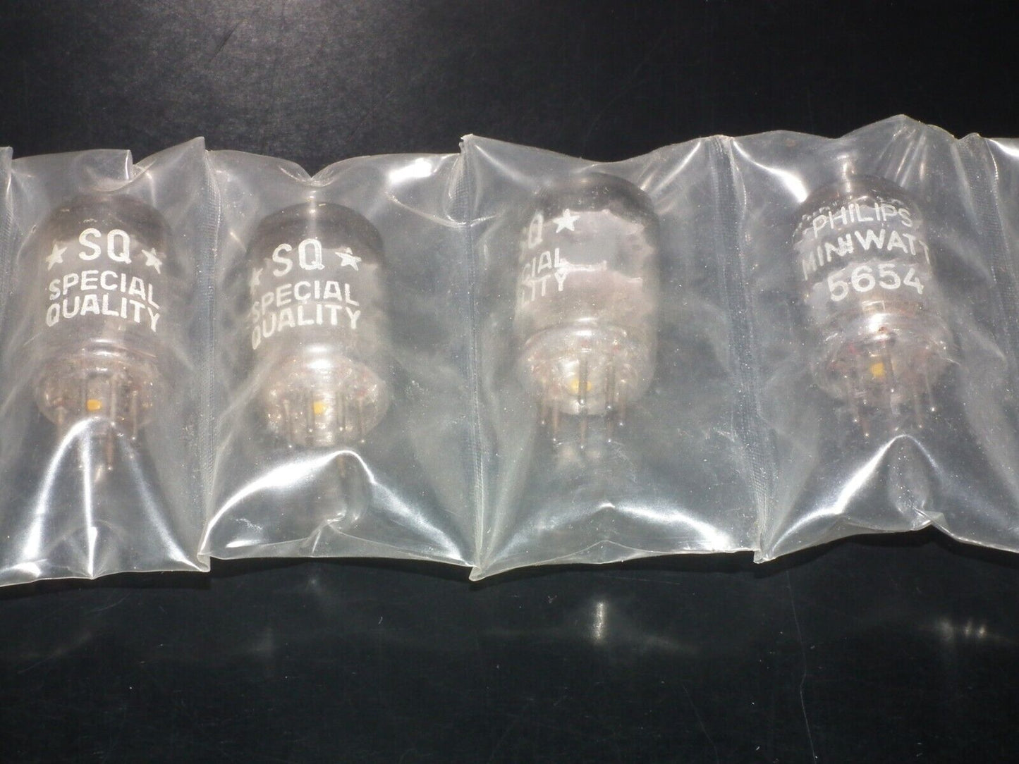 Platinum Matched Pair 5654 Mazda Brussels EF95 6AK5 Square Getter 1957