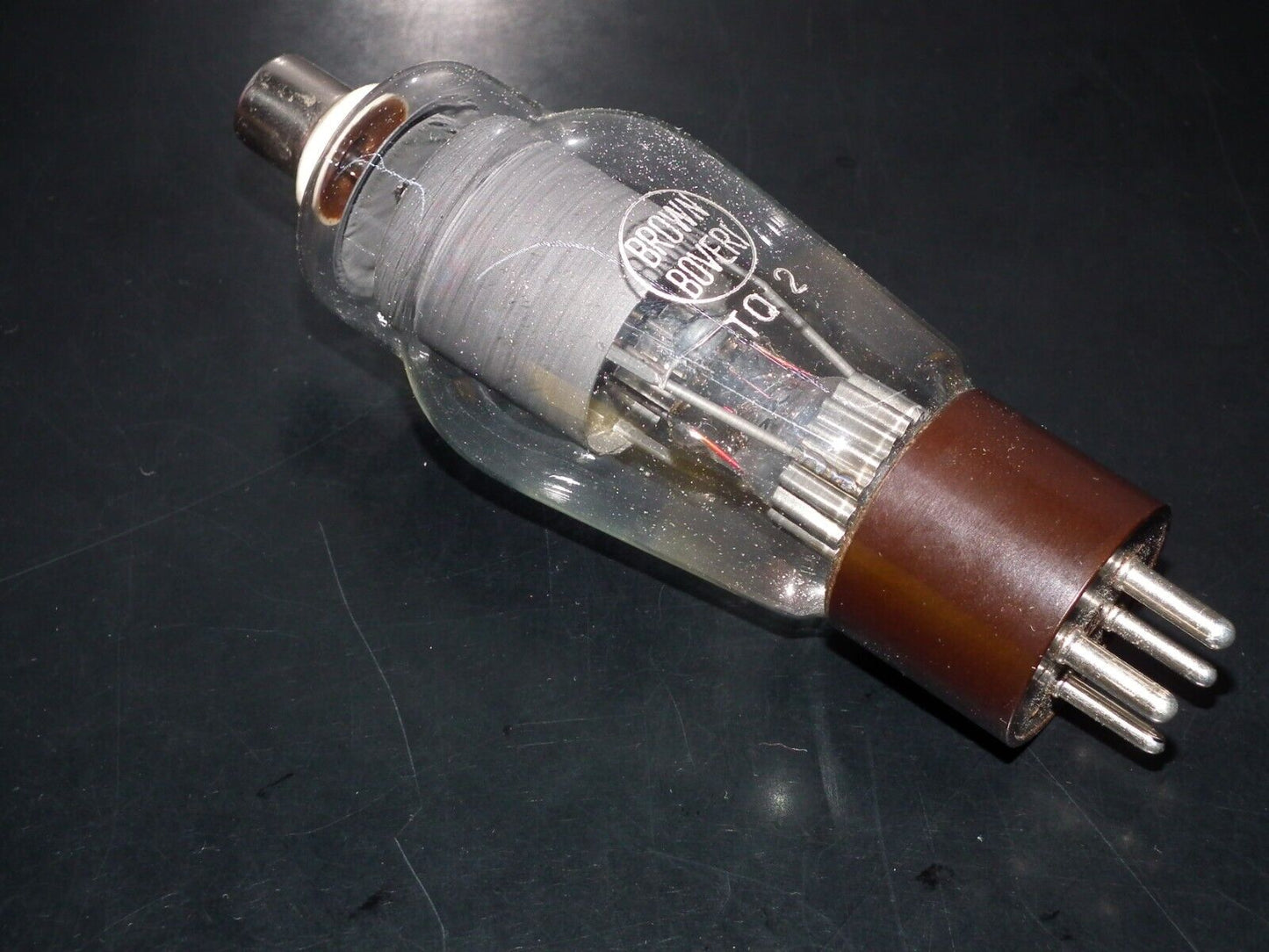 TQ2 Brown Boveri NOS NIB THYRATRON VALVE Made in Switzerland