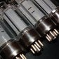 EL34 6CA7 Mullard Welded Anodes Platinum Matched QUAD Tested 95% Blackburn 1968